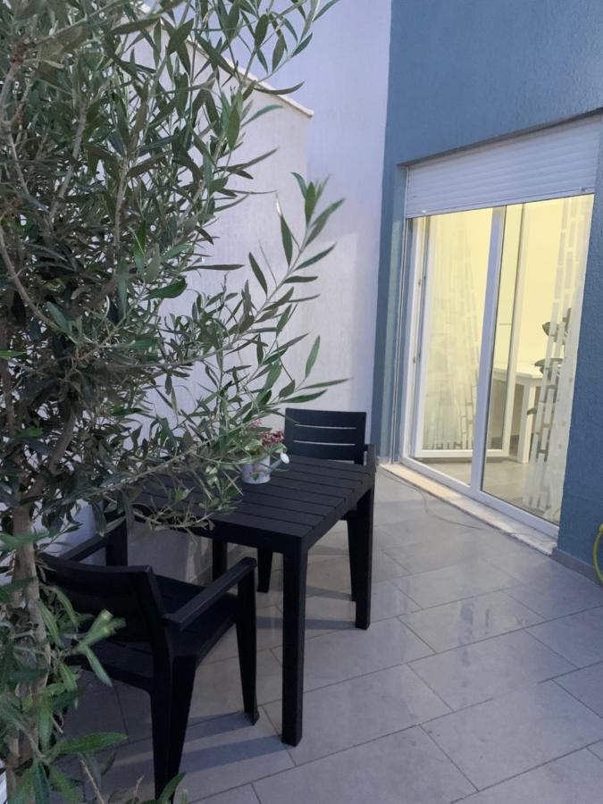 Apartament Kris In Durres Plazh Eksteriør billede