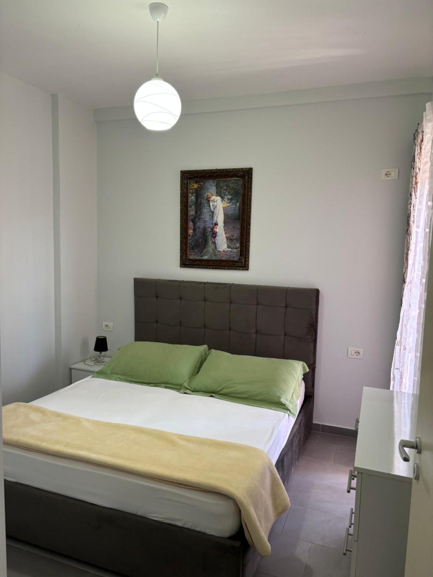 Apartament Kris In Durres Plazh Eksteriør billede