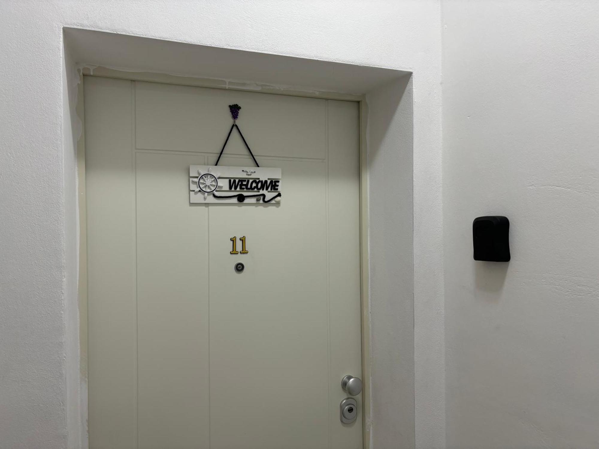 Apartament Kris In Durres Plazh Eksteriør billede