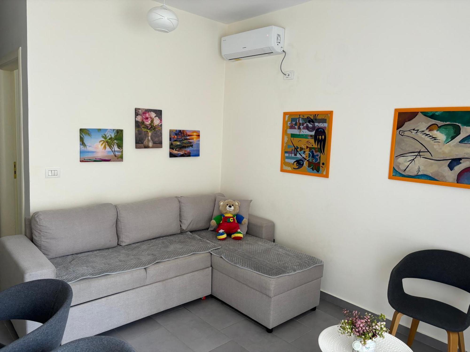 Apartament Kris In Durres Plazh Eksteriør billede
